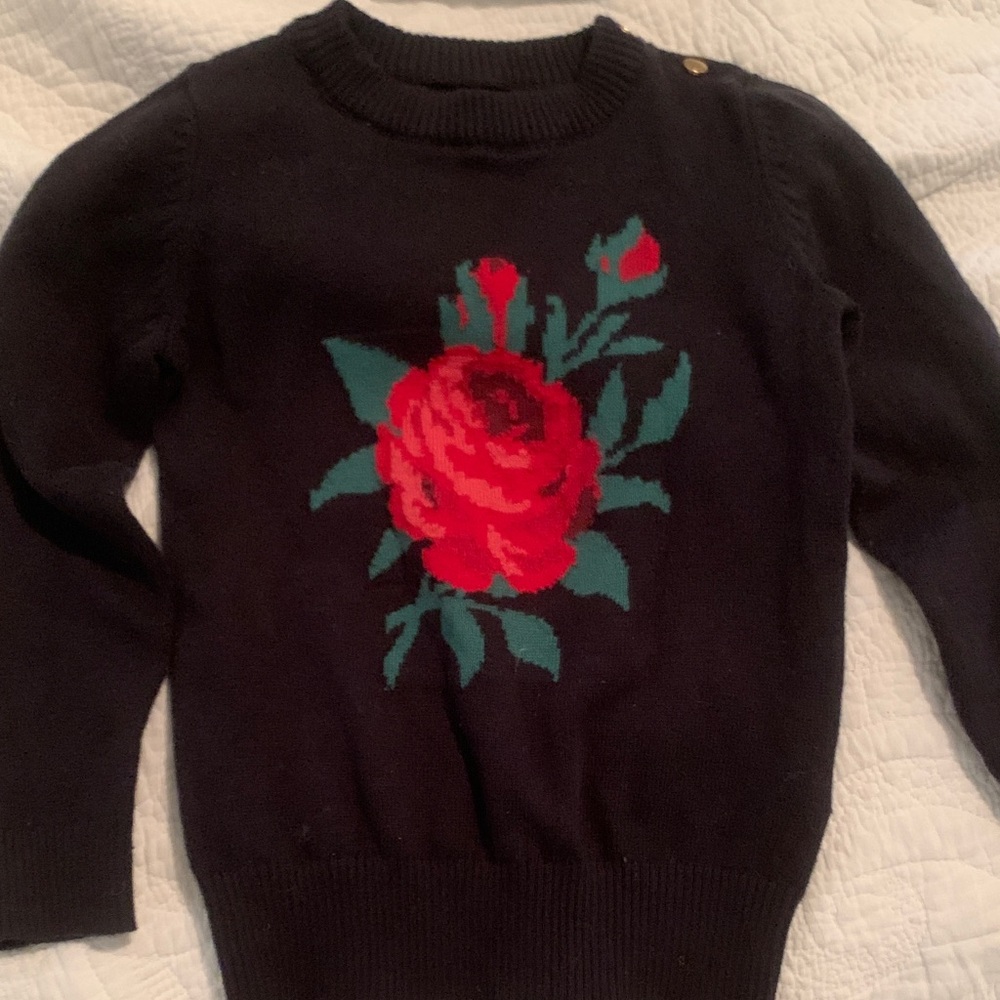 Toddler girls sweater 3t